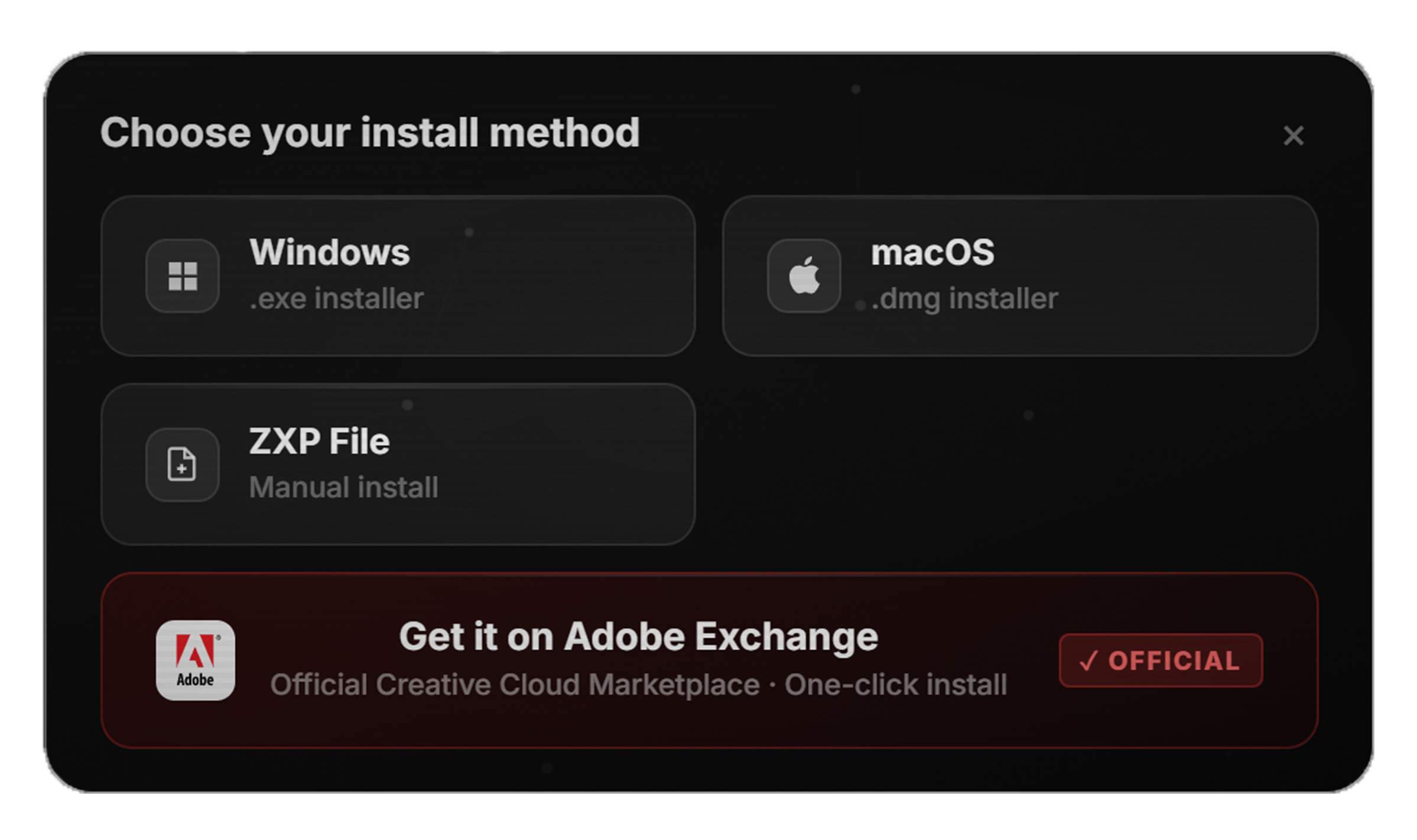 Download step screenshot